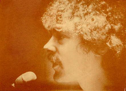 Dave Keir from promotional flier, c. 1978 Dave Keir from promotional flier, c. 1978